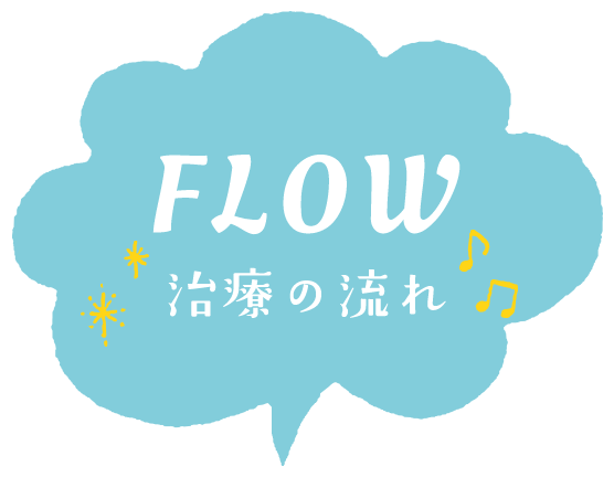 治療の流れ