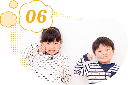 矯正治療中の歯磨き指導